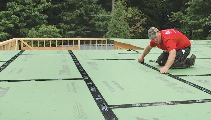 To prevent moisture intrusion, seal the junctions between the moisture barrier and roofing membrane effectively.