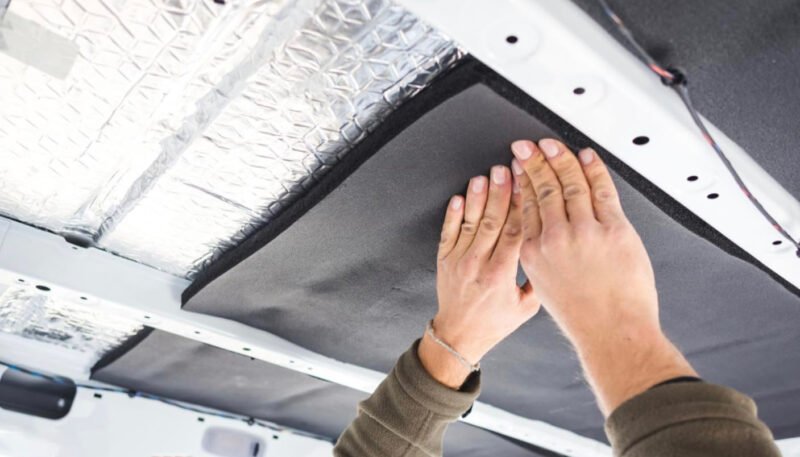 Double-sided tape fixes trim, control panel, speaker, display Foam tape is used for sound absorption and shock absorption assembly such as roof lining, door panel, instrument panel.