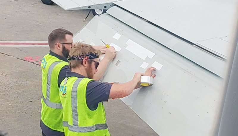 Reliable adhesive tape solutions for mission-critical aerospace applications—from cockpit to fuselage.