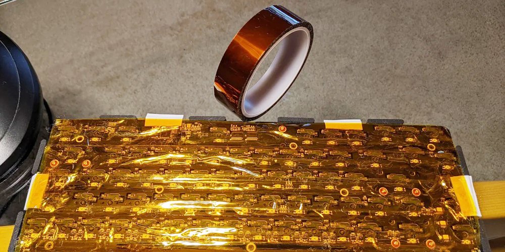 Acrylic Kapton Tape