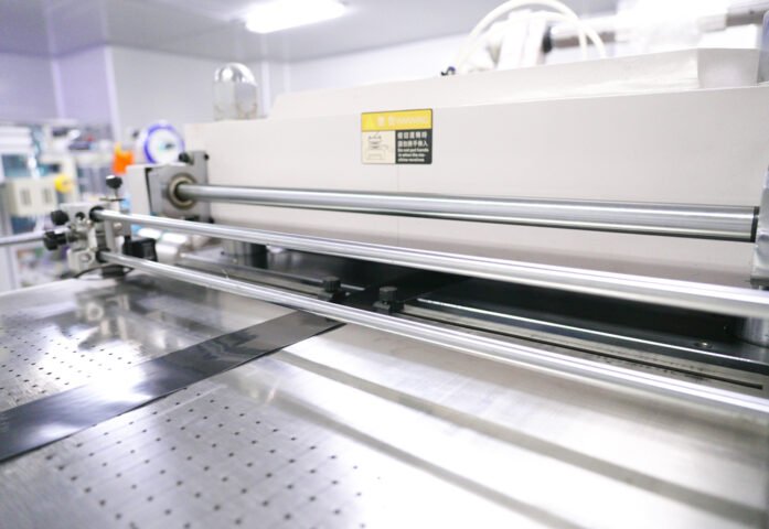 Designed for versatility, our die-cutting systems handle various materials including films, foams, and specialty adhesives with micron-level accuracy.