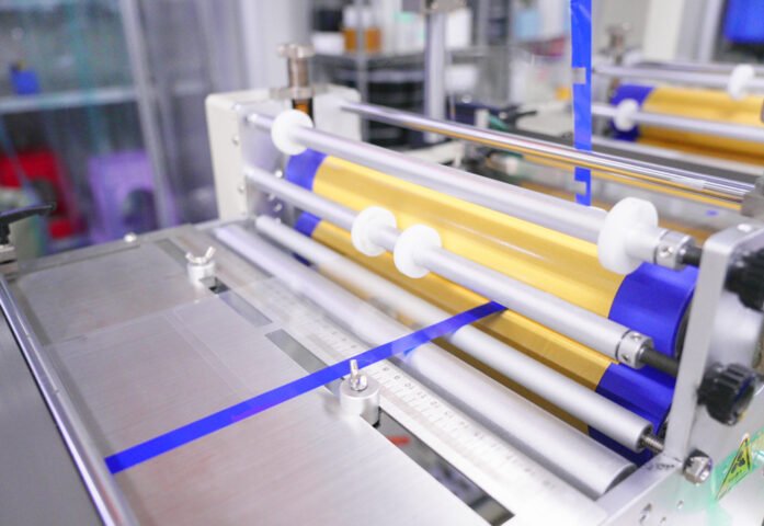 Our advanced die-cutting equipment enables high-precision shaping of adhesive and non-adhesive materials—ideal for complex, multi-layered tape solutions used in electronics, automotive, and medical industries.