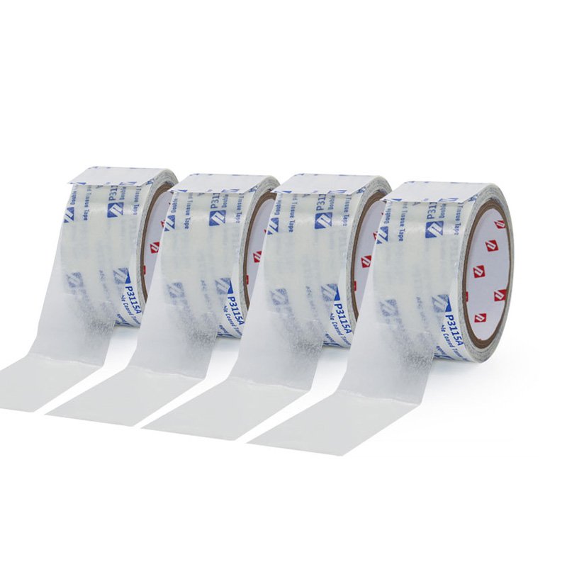 High-performance cotton paper double-sided tape