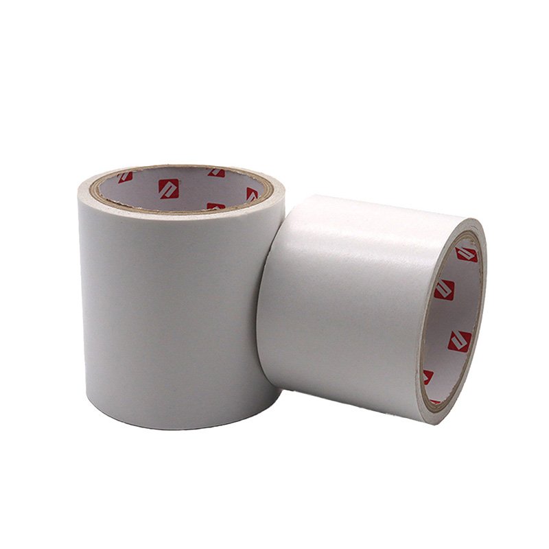 Flame retardant cotton paper double-sided tape