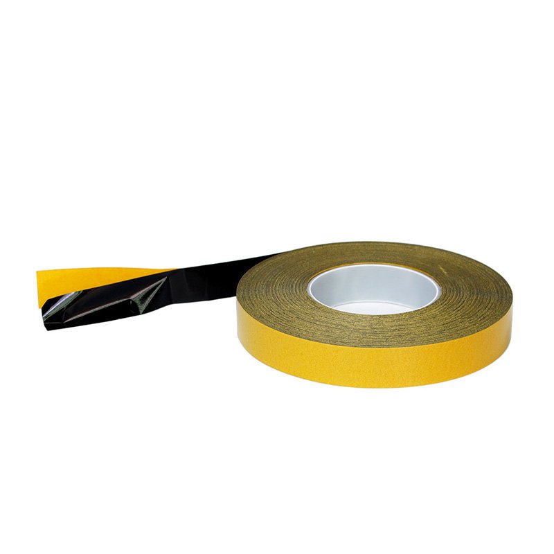Yellow Paper, Black Pet Double-Sided Tape