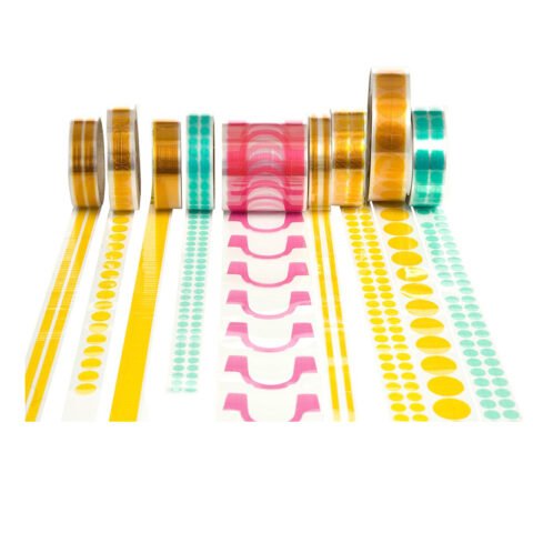Gold Finger Tape Die Cutting