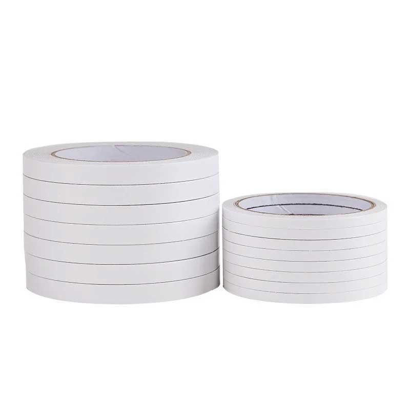 Hot melt tissue double-sided tape