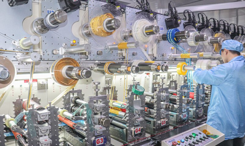 Precision Die Cutting Converting