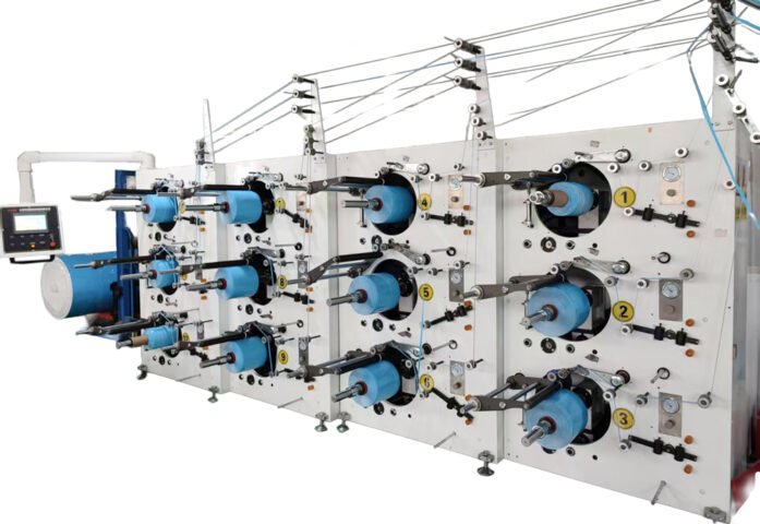 Tape winding machine