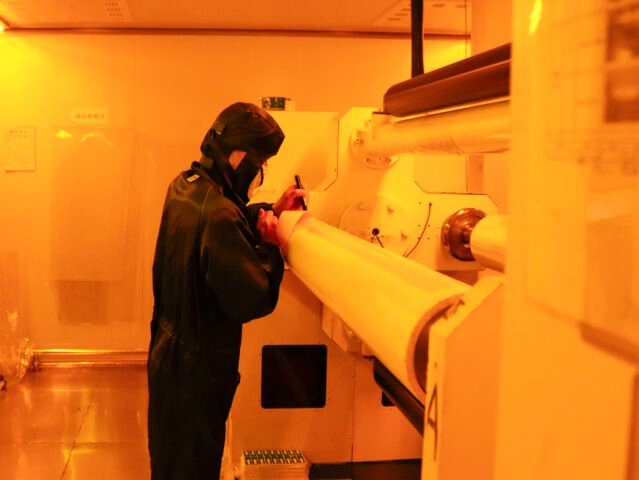 clean room die cutting