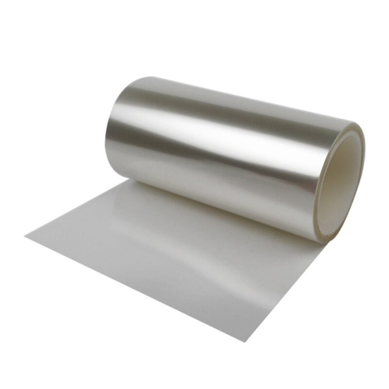Non-fluorine plastic film