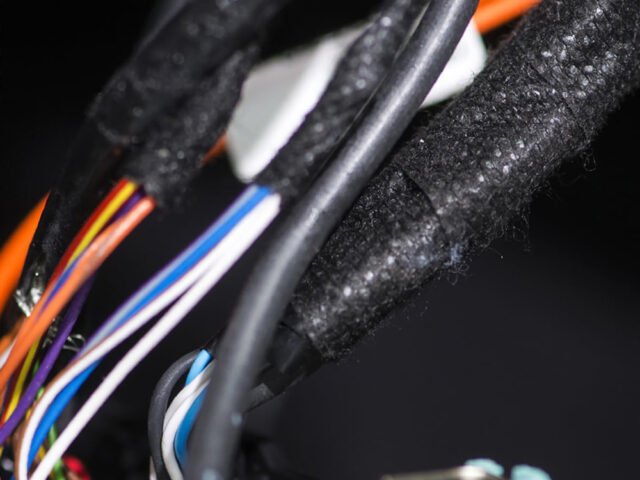 Flannel Tape: The Best Choice for Fixing Wires on Car Floors