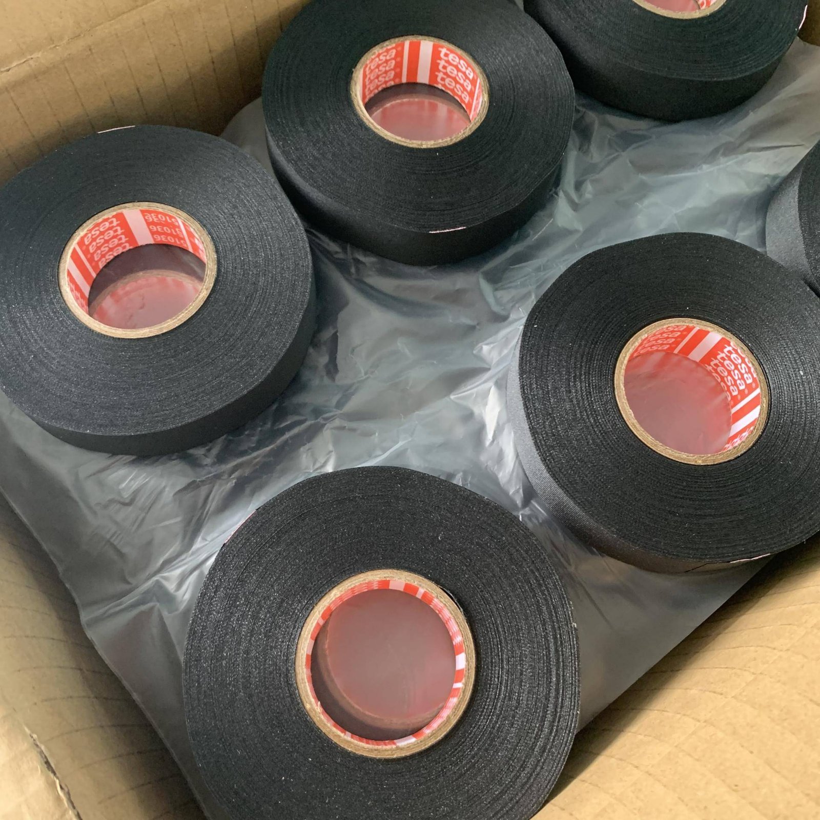 Automotive wiring tape