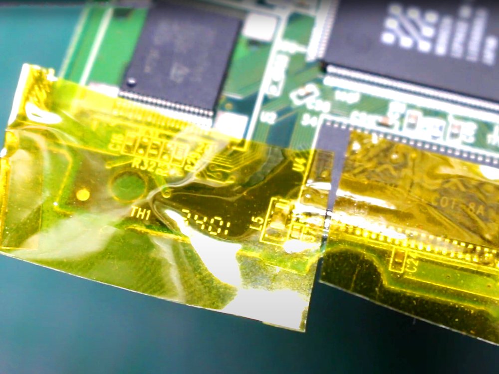 Use Kapton Tape as a Mask For SMD Soldering