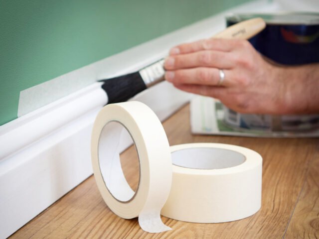 How to Remove Bonded White Masking Tape Without Damaging Surfaces