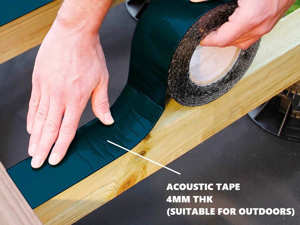 Butyl Joist Tape Butyl Joist Tape