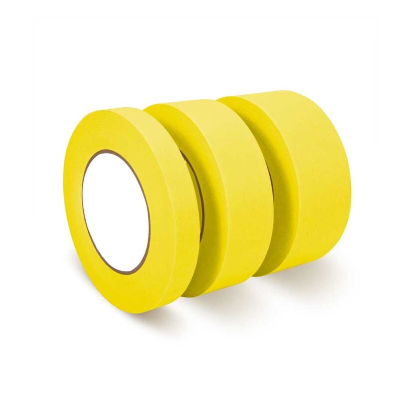Automotive Yellow Masking Tape