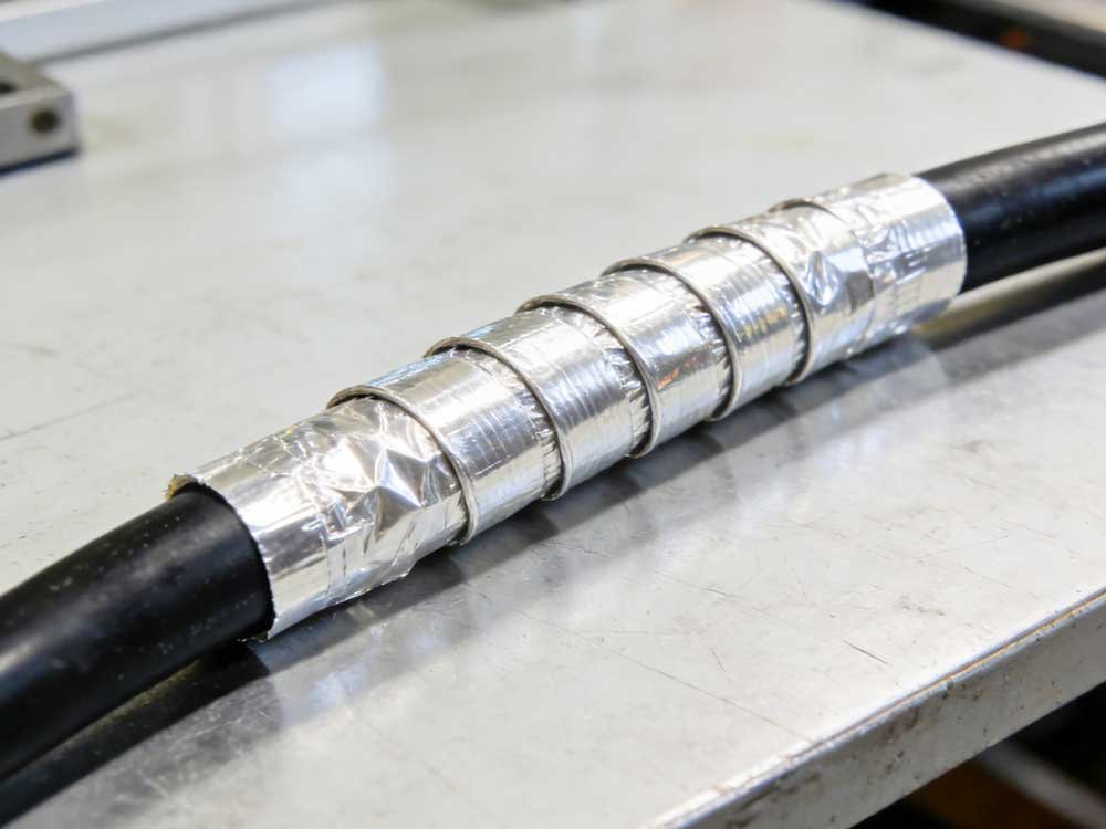 Mylar Aluminium Foil Tape