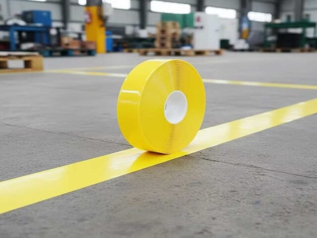 PVC Nano Heavy Duty Floor Tape for Industrial & Commercial Marking