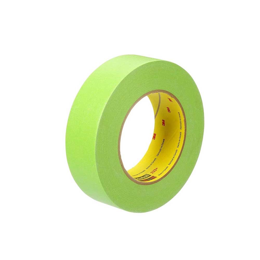3M Performance Green Masking Tape 233+
