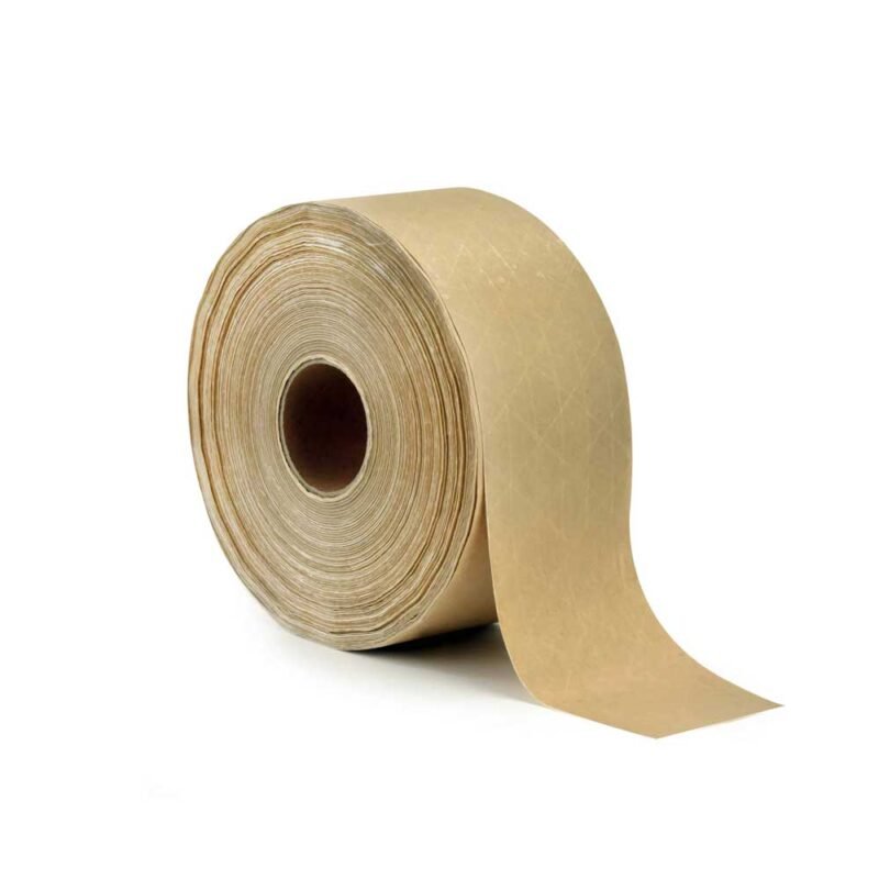 Water activated kraft tape