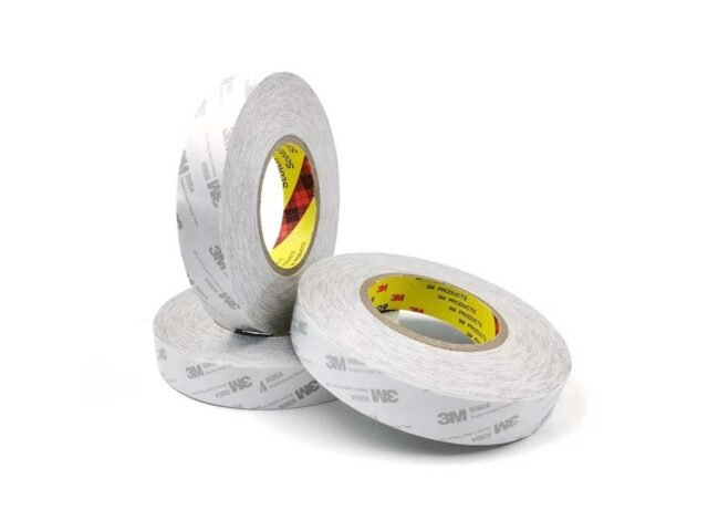 3M 9080A Double Coated Tissue Tape: Best Double Sided Tape for PE & PP Bonding