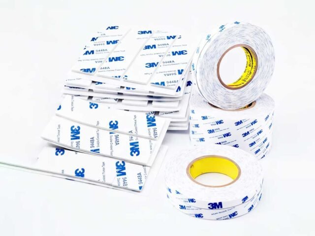 3M 9448A Double Coated Tissue Tape – Versatile Bonding Solution for Industrial Use