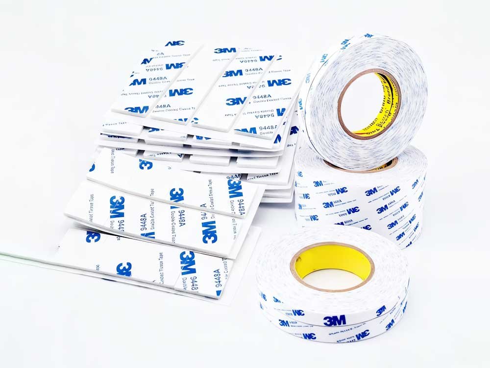 3M 9448A Double Coated Tissue Tape 3M 9448A Double Coated Tissue Tape