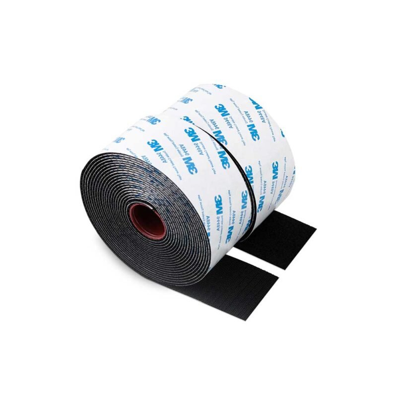3M Double Coated Tissue Tape 9448A, White, 1200 mm x 50 m, 0.15 mm