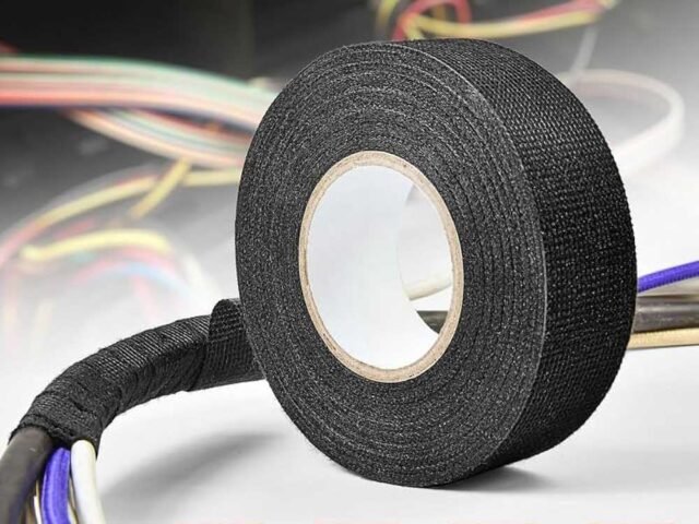 Acetate Cloth Adhesive Tape for Electrical Insulation: Flexible Protection for Wire Harness Systems