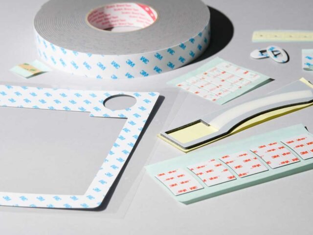 Low VOC Double-Sided Adhesive Tapes for Automotive and Industrial Applications