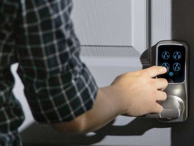 High-Performance PE Foam Tape Bonding Solutions for Smart Door Lock Decorative Panels