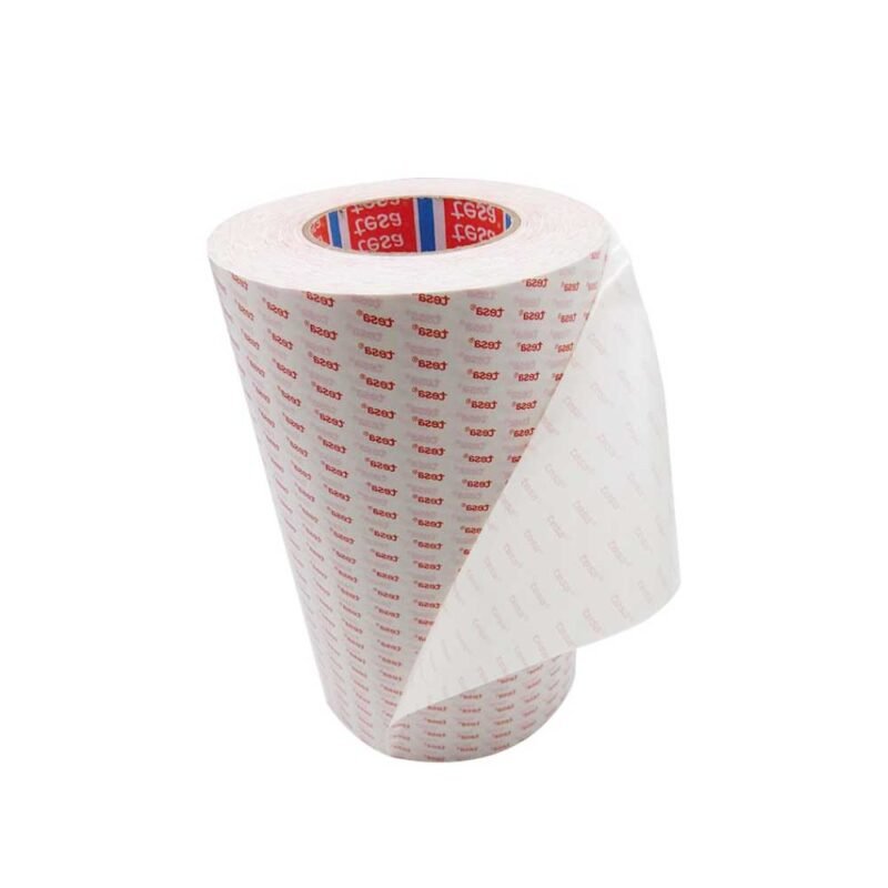 Tesa 8854 Tissue Adhesive Tape | Double Sided Acrylic Bonding Tape