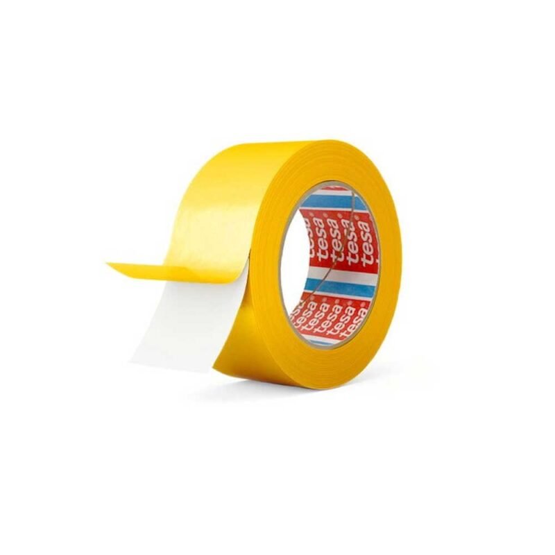 tesa 4968 – Double-Sided White PVC Film Tape