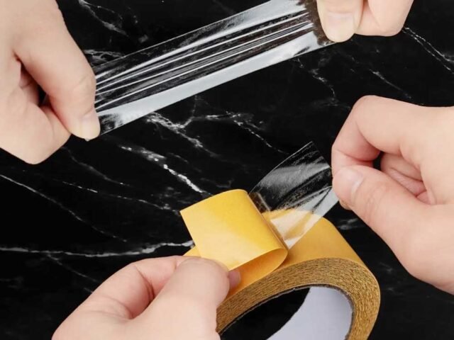 Ultra-Thin Removable Mounting Tape: Strong Hold Without Surface Damage