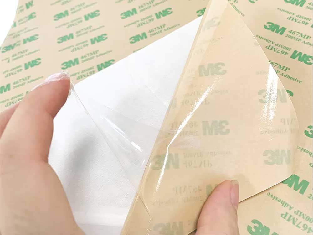 Ultra Thin Clear Double Sided