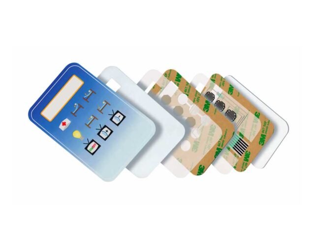 3M 467MP Adhesive Transfer Tape for Membrane Switch Gasket Bonding