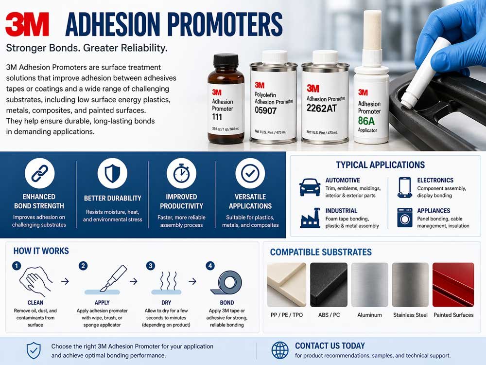 3M Adhesion Promoters