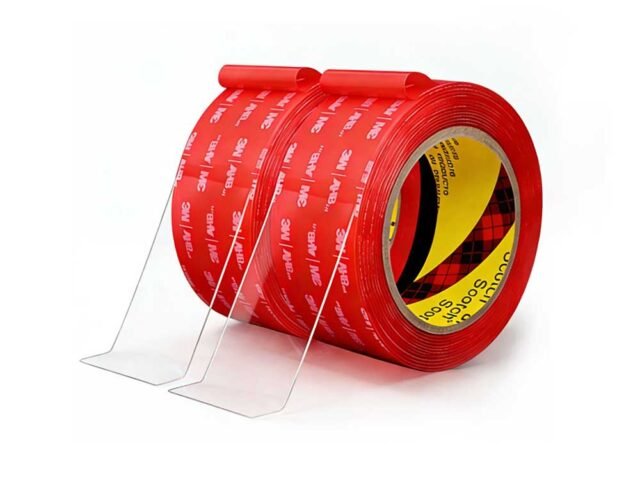 3M VHB 4905 Acrylic Foam Tape: A Clear Solution for Strong, Invisible Bonding