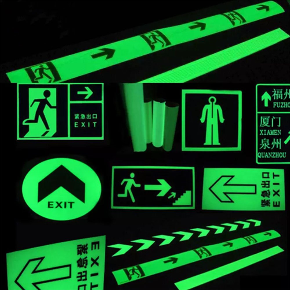 Green Glow in the Dark Tape