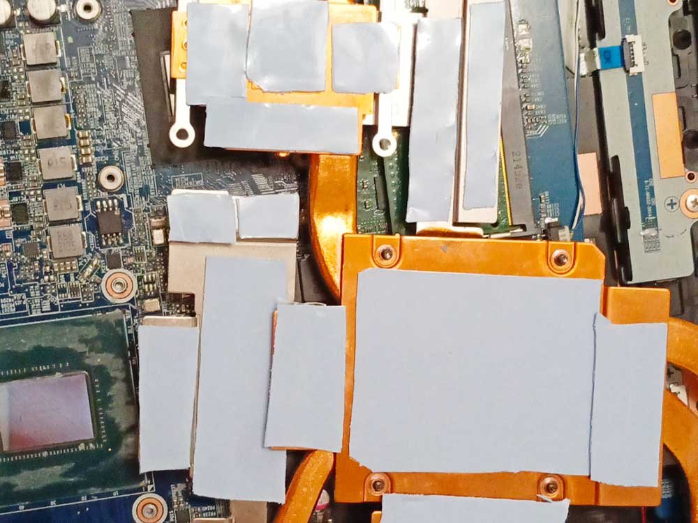 Silicone Thermal Pad