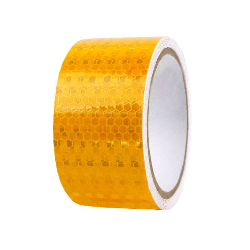 Yellow Reflective Tape