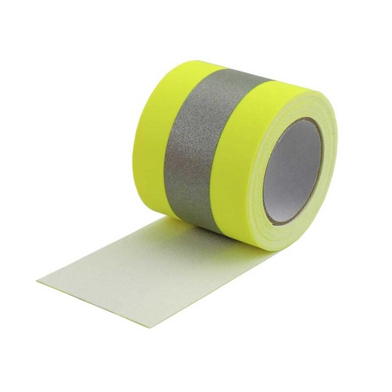 Yellow Flame Retardant Reflective Tape