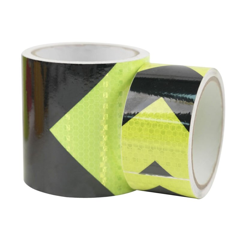 Black and Green Reflective Tape