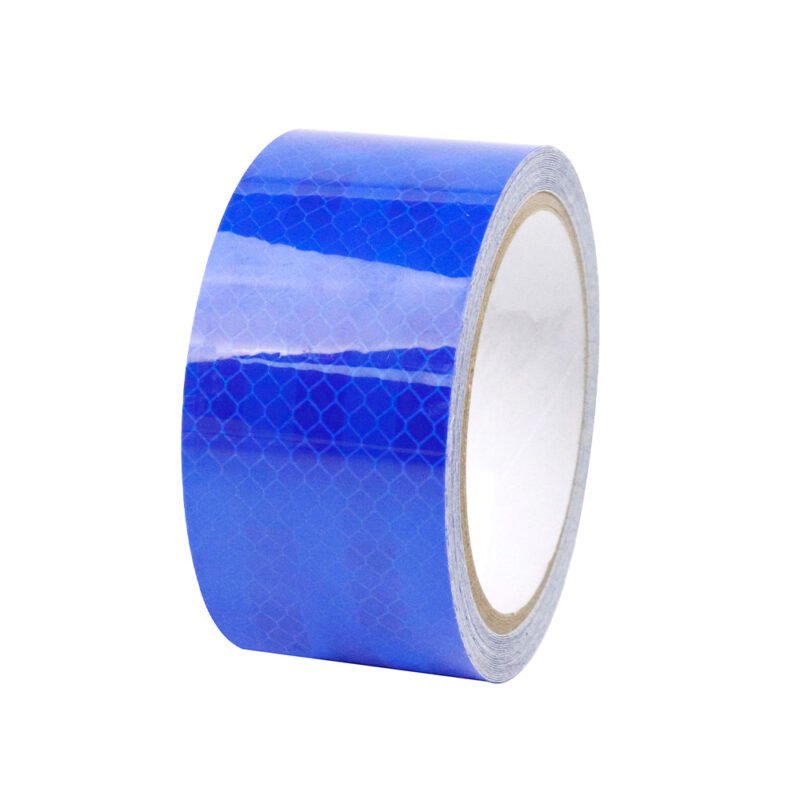 blue reflective tape