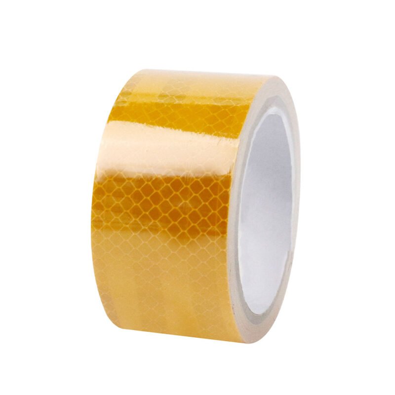orange reflective tape