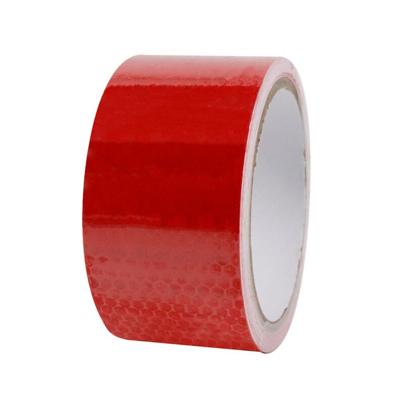 red reflective tape
