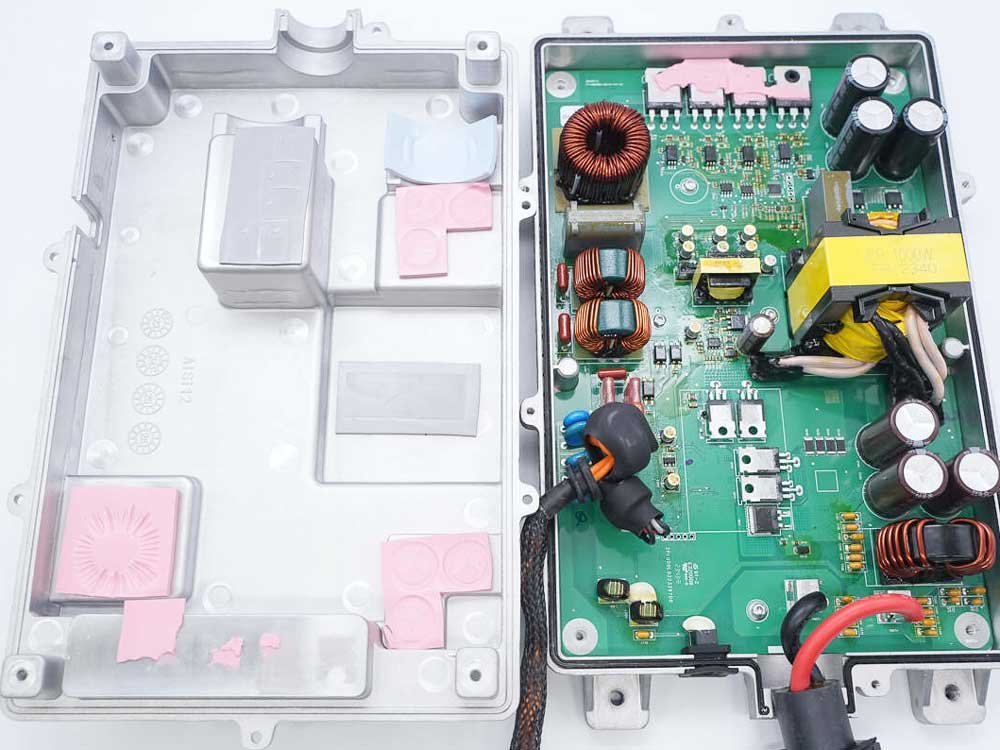 Silicone thermal pads