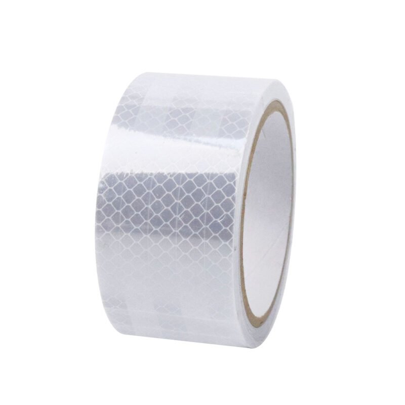 white reflective tape