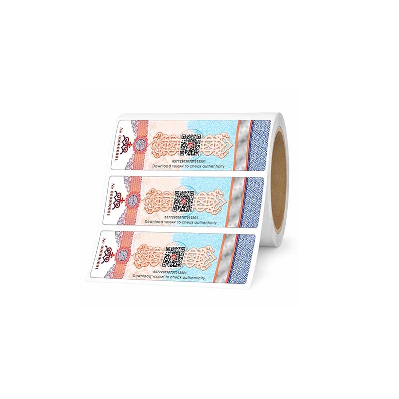 Anti-Counterfeiting Label